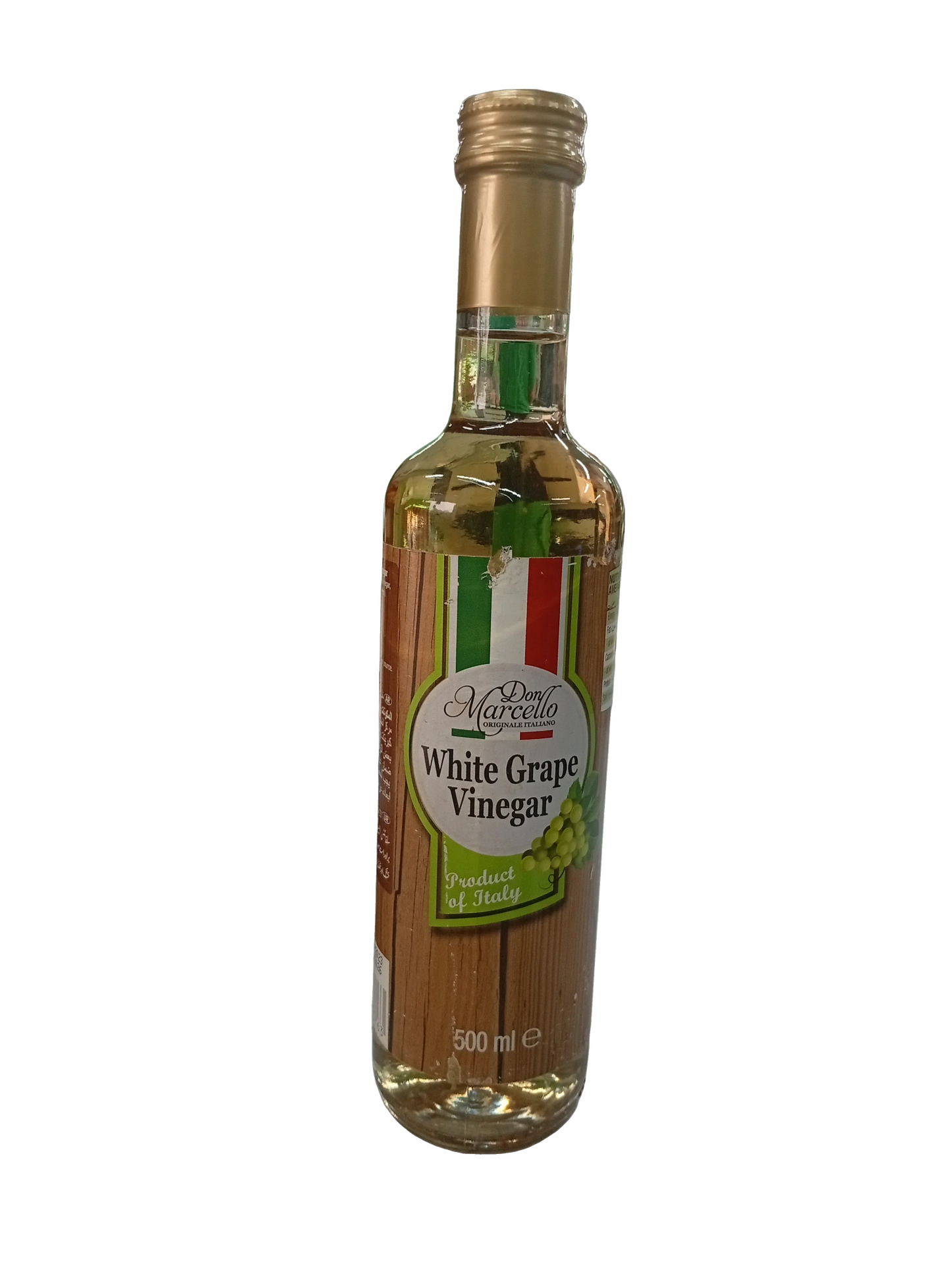 Don Marcello White Vinegar (500ml) - Sana Cash N Carry Pakistan