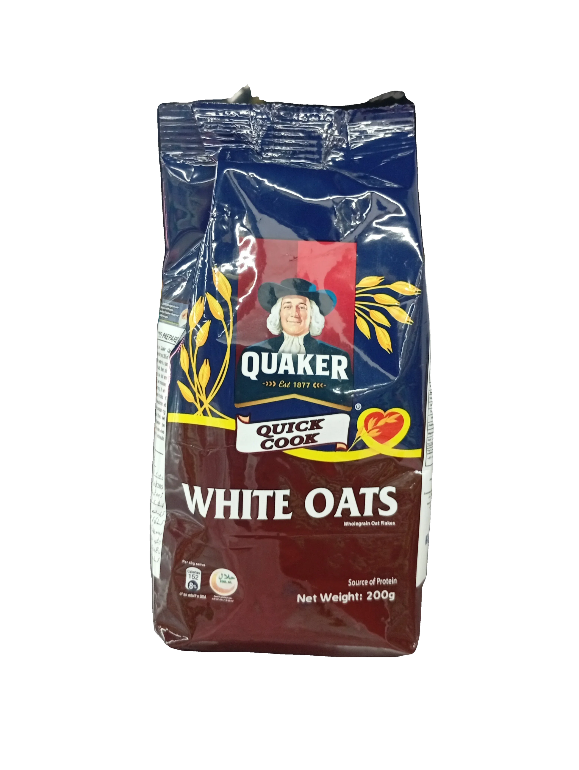 Quaker White Oats (200g) - Sana Cash N Carry Pakistan