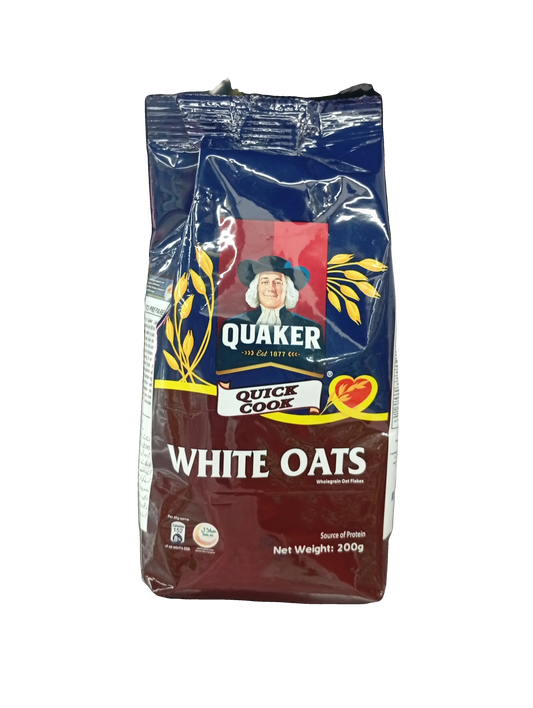 Quaker White Oats (200g) - Sana Cash N Carry Pakistan
