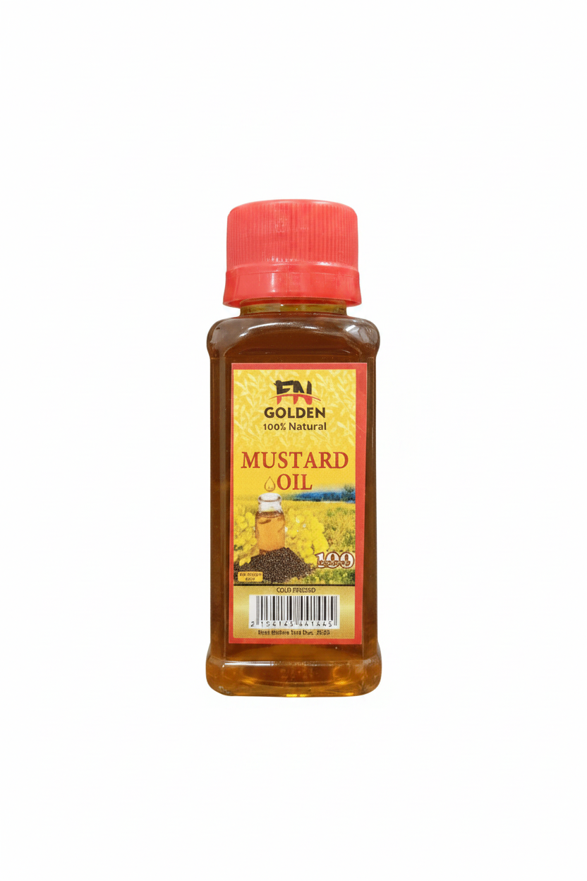 FN Golden Mustard Oil(60ml) - Sana Cash N Carry Pakistan