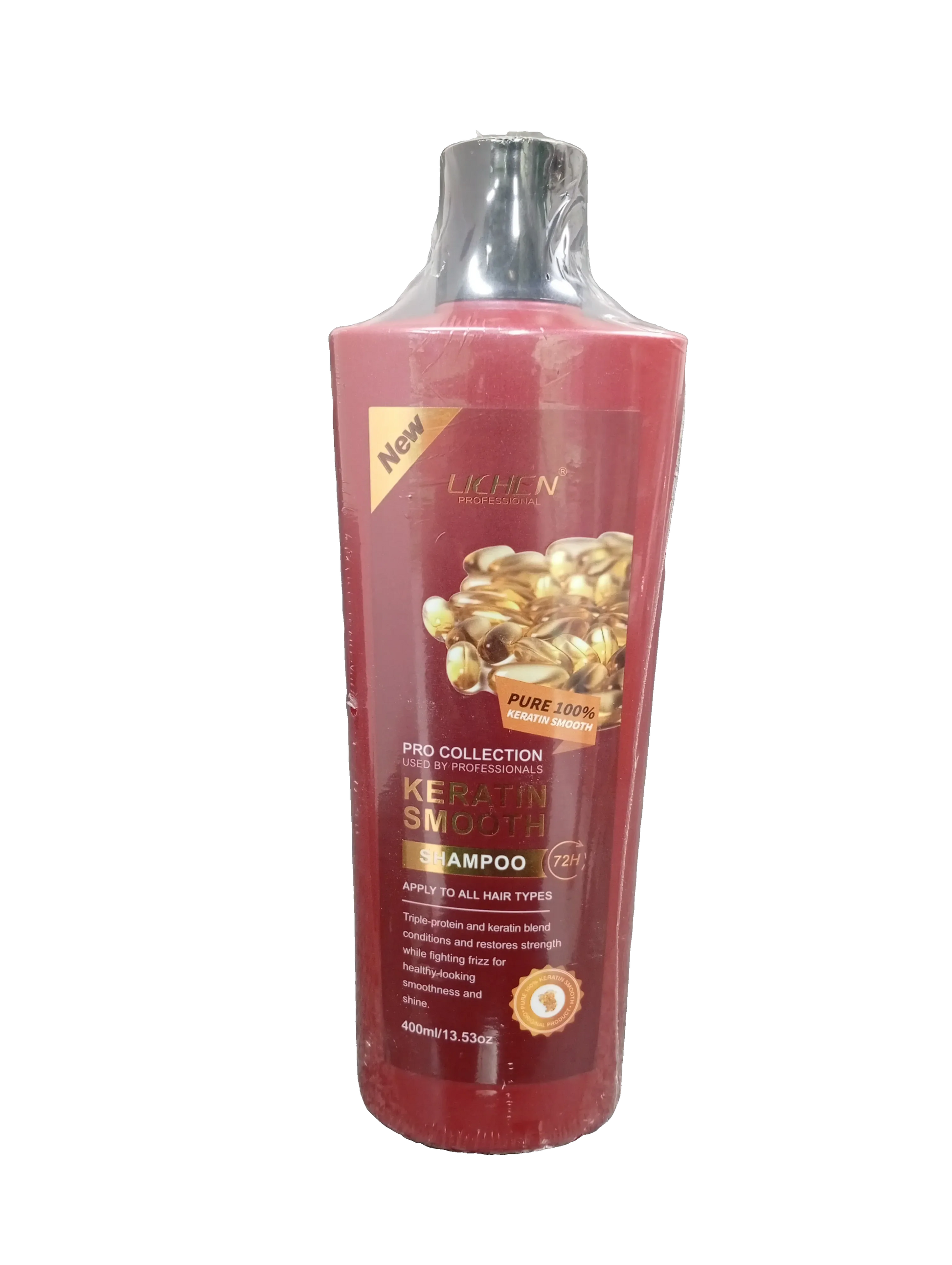 Lichen Keratin Smooth Shampoo(400ml) - Sana Cash N Carry Pakistan