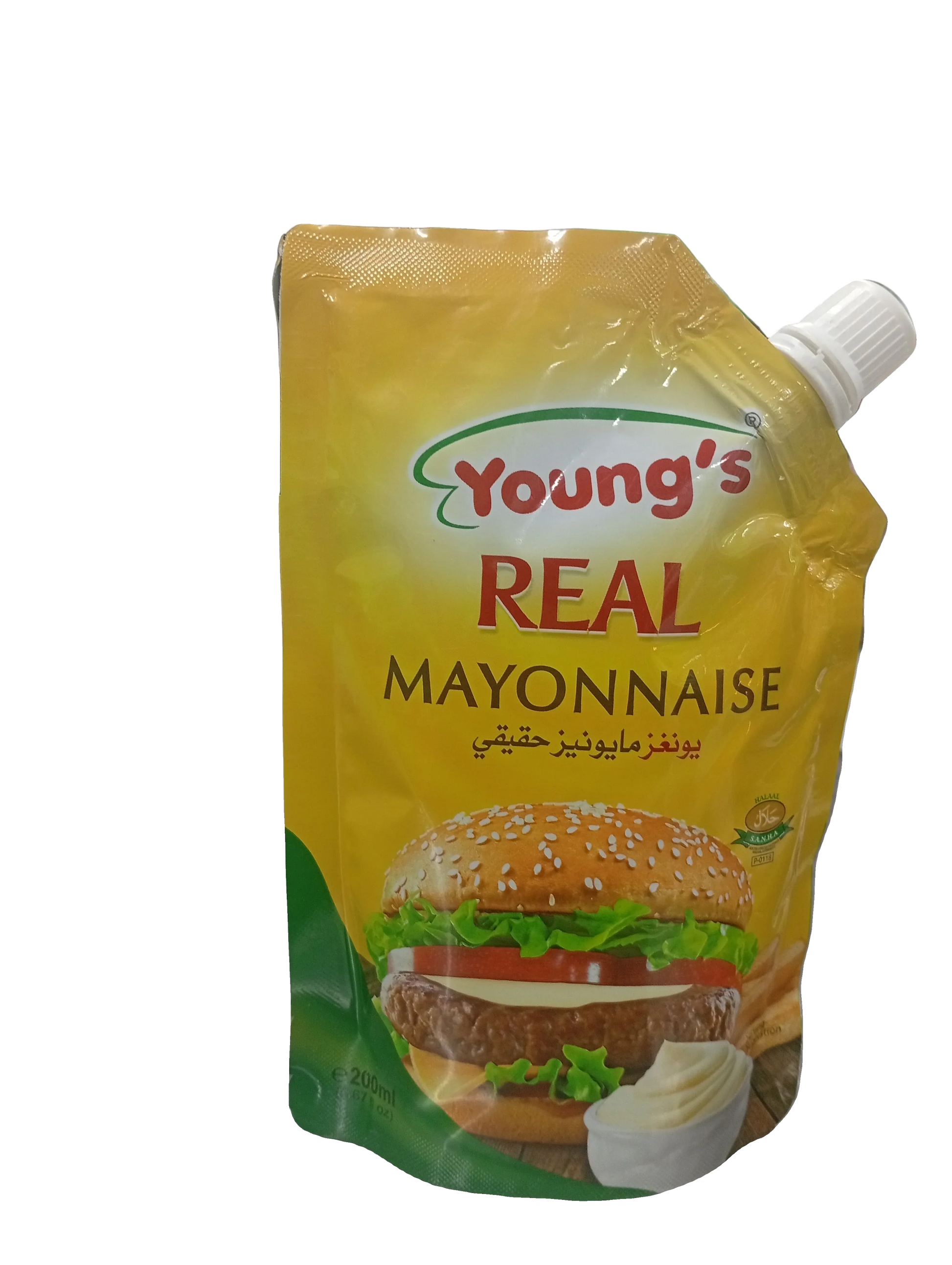 Young's Real Mayonnaise (200ml) - Sana Cash N Carry Pakistan