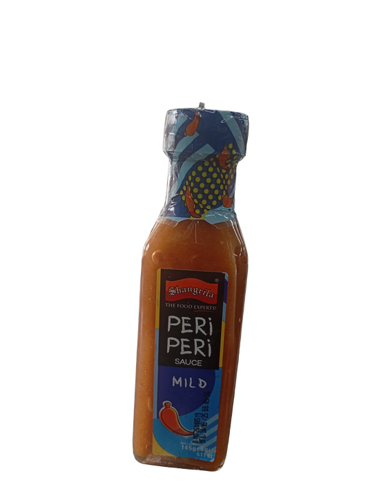 Shangrila Peri Peri Mild Sauce (145ml) - Sana Cash N Carry Pakistan