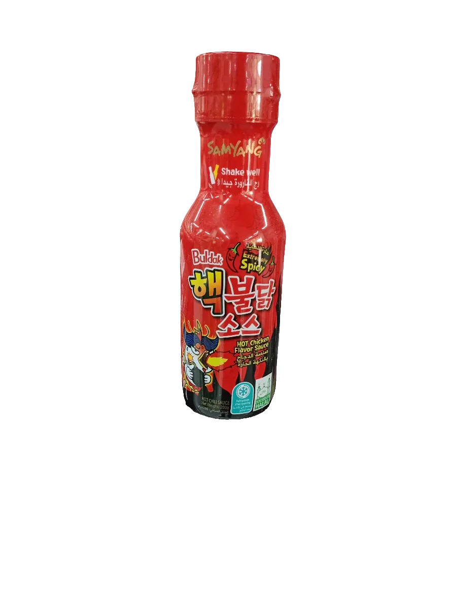 Samyang Hot chicken flavour sauce 200 gm - Sana Cash N Carry Pakistan