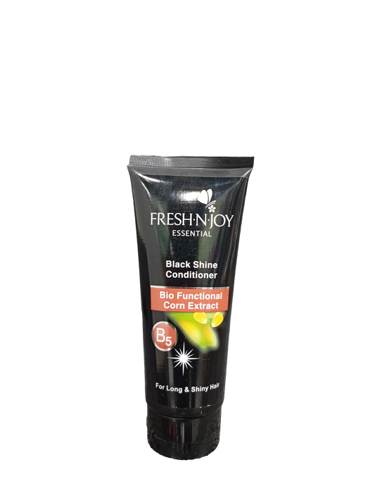 Fresh N Joy Black Shine Conditioner(180ml) - Sana Cash N Carry Pakistan
