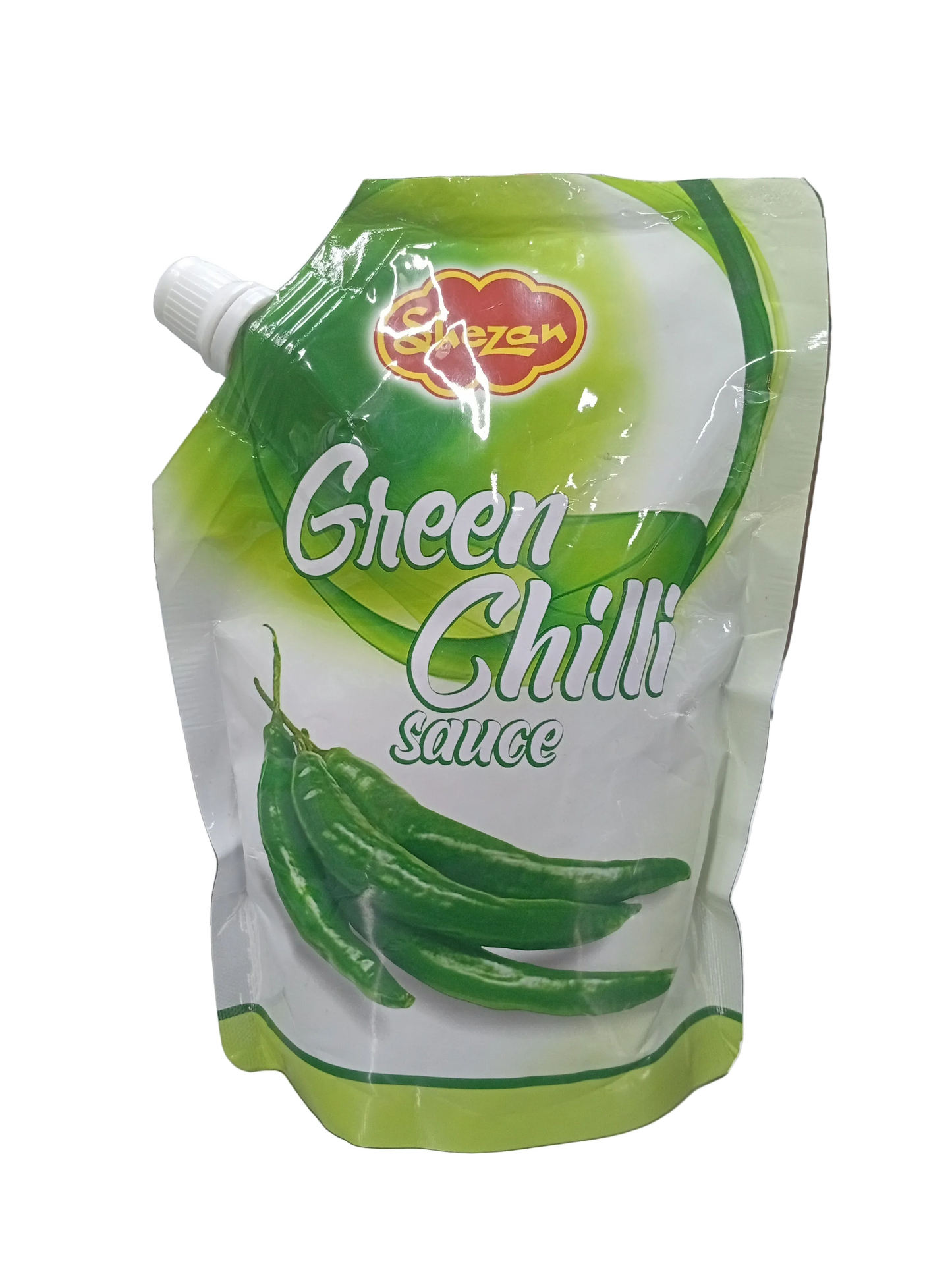 Shezan Green Chilli Sauce (400g) - Sana Cash N Carry Pakistan