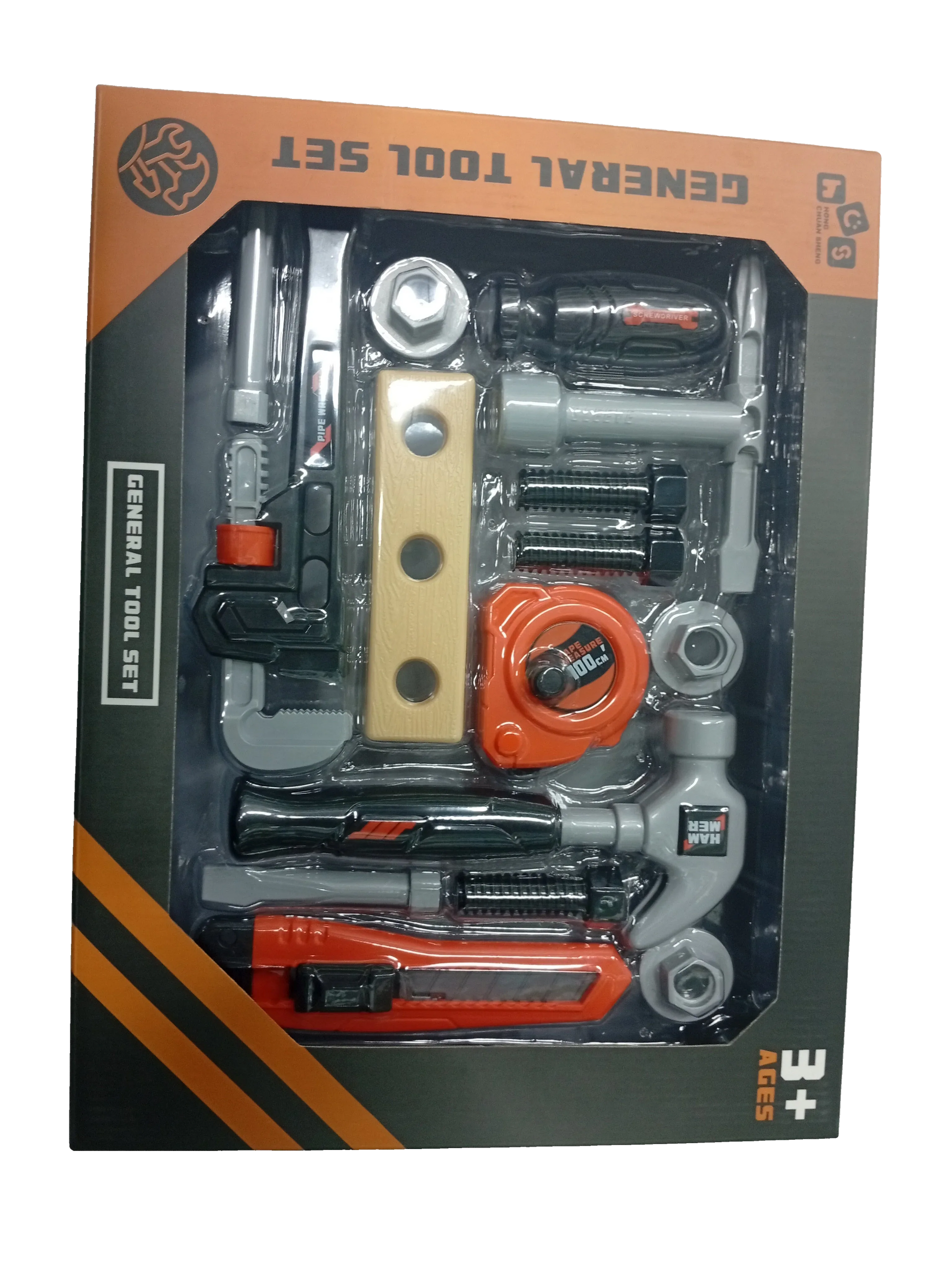 General Tool Set Toy - Sana Cash N Carry Pakistan