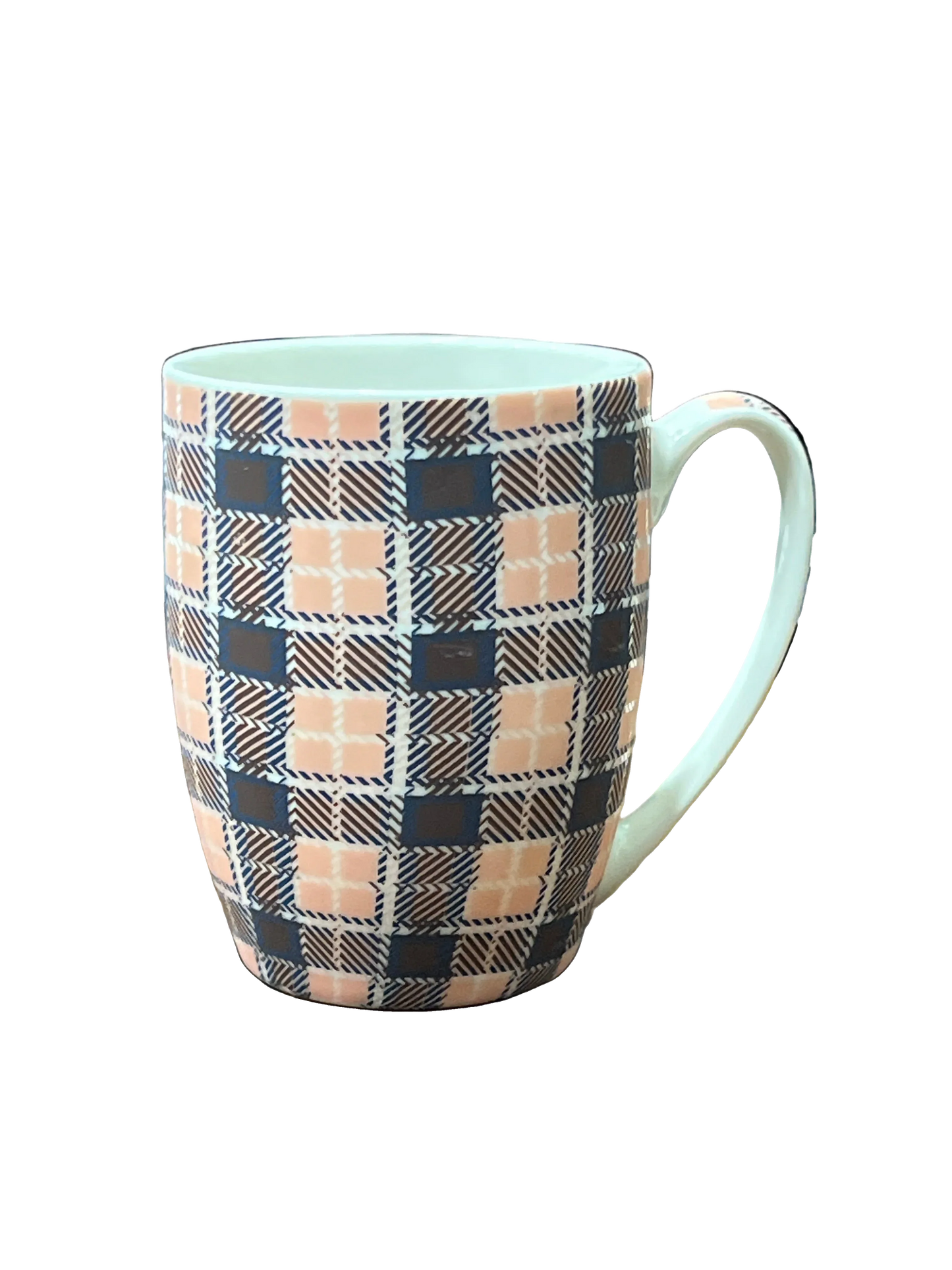 Blush Check Mug - Sana Cash N Carry Pakistan