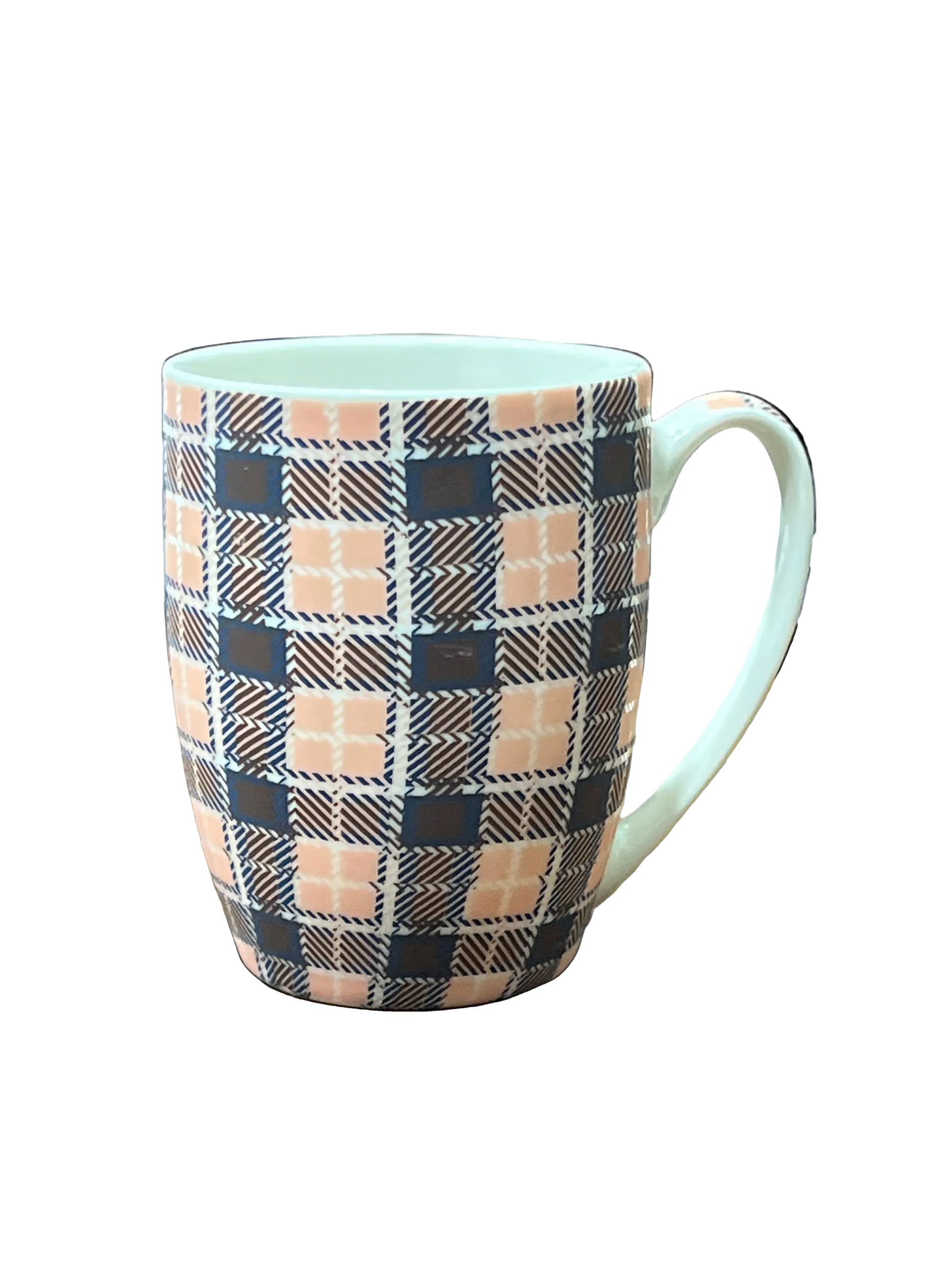 Blush Check Mug - Sana Cash N Carry Pakistan