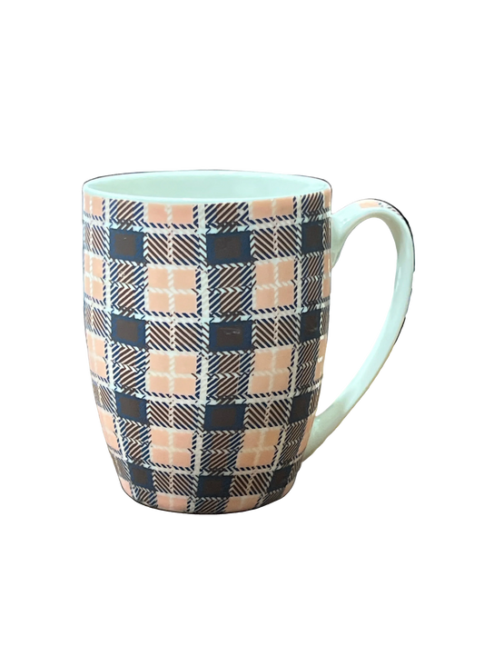 Blush Check Mug - Sana Cash N Carry Pakistan