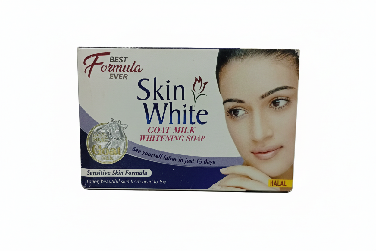 Skin White Goat Milk Whitening Soap(100g) - Sana Cash N Carry Pakistan