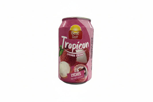 BEST DAY TROPICON LYCHEE DRINK(330ml)