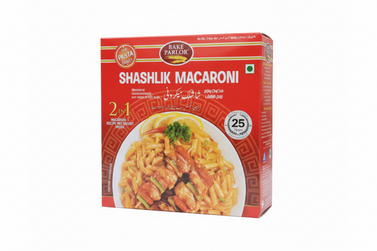 BAKE PORLAR SHASHLIK MACARONI(250gm)