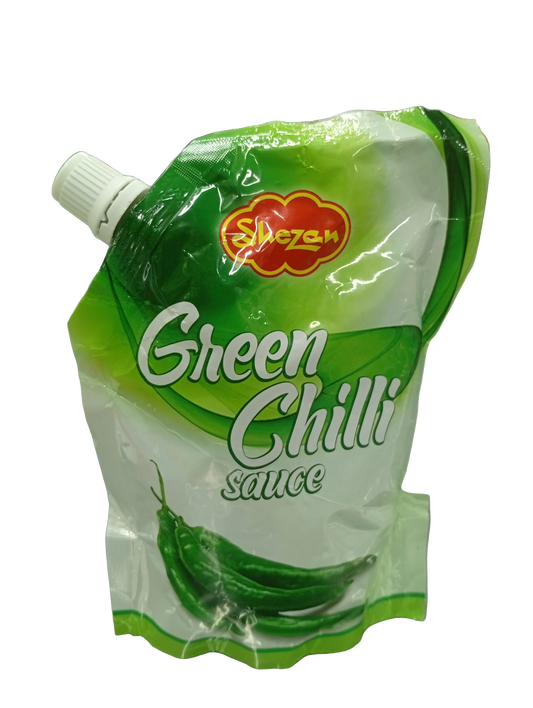 Shezan Green Chilli Sauce (180g) - Sana Cash N Carry Pakistan