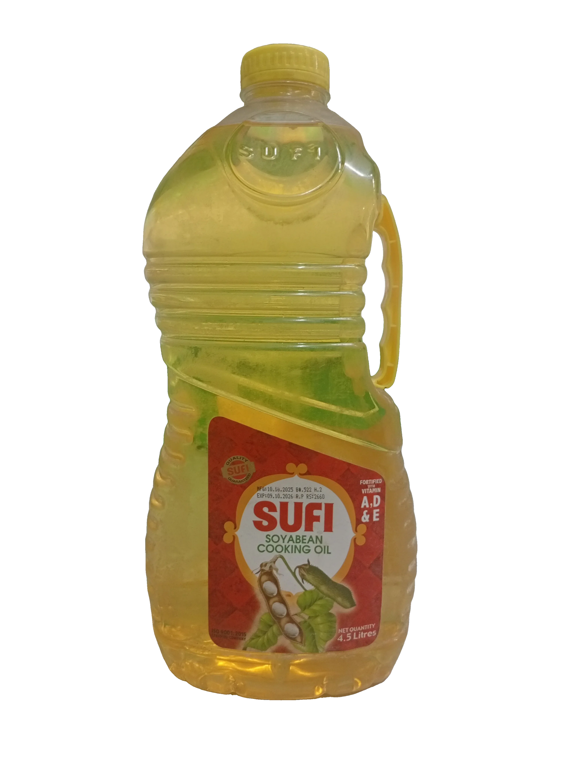 Sufi Soyaben Cooking Oil (4.5ltr) - Sana Cash N Carry Pakistan