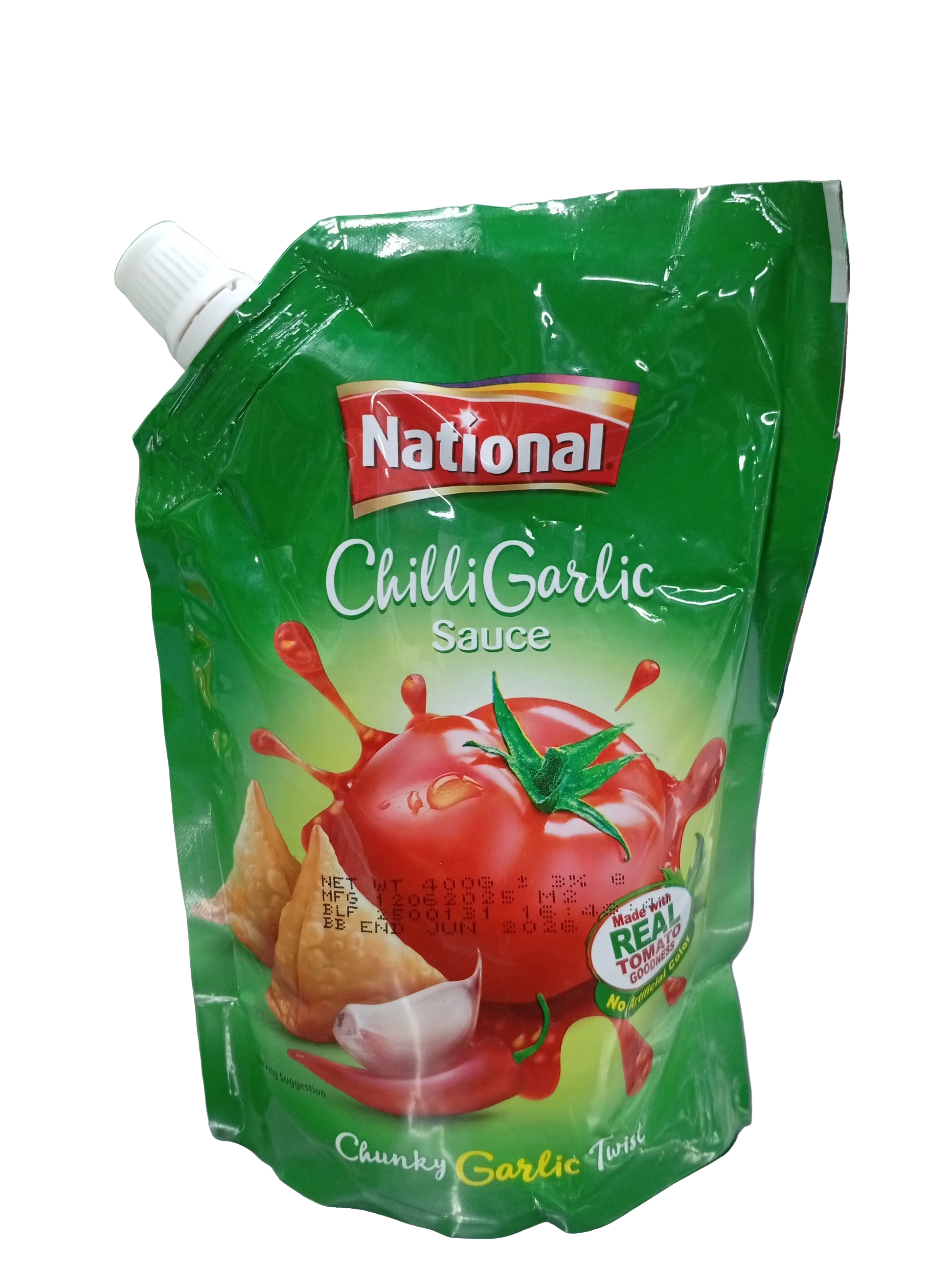 National Chilli Garlic Sauce (400g) - Sana Cash N Carry Pakistan