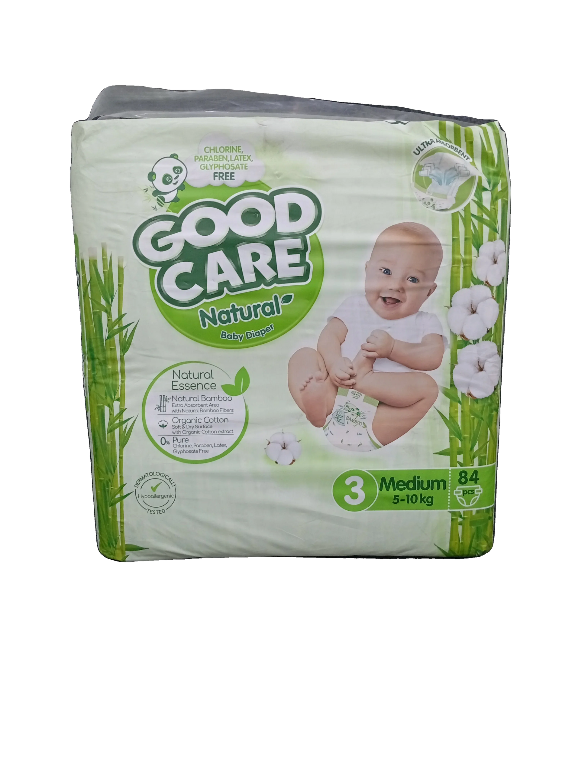 Good Care Natural Baby Diaper(3M/84) - Sana Cash N Carry Pakistan
