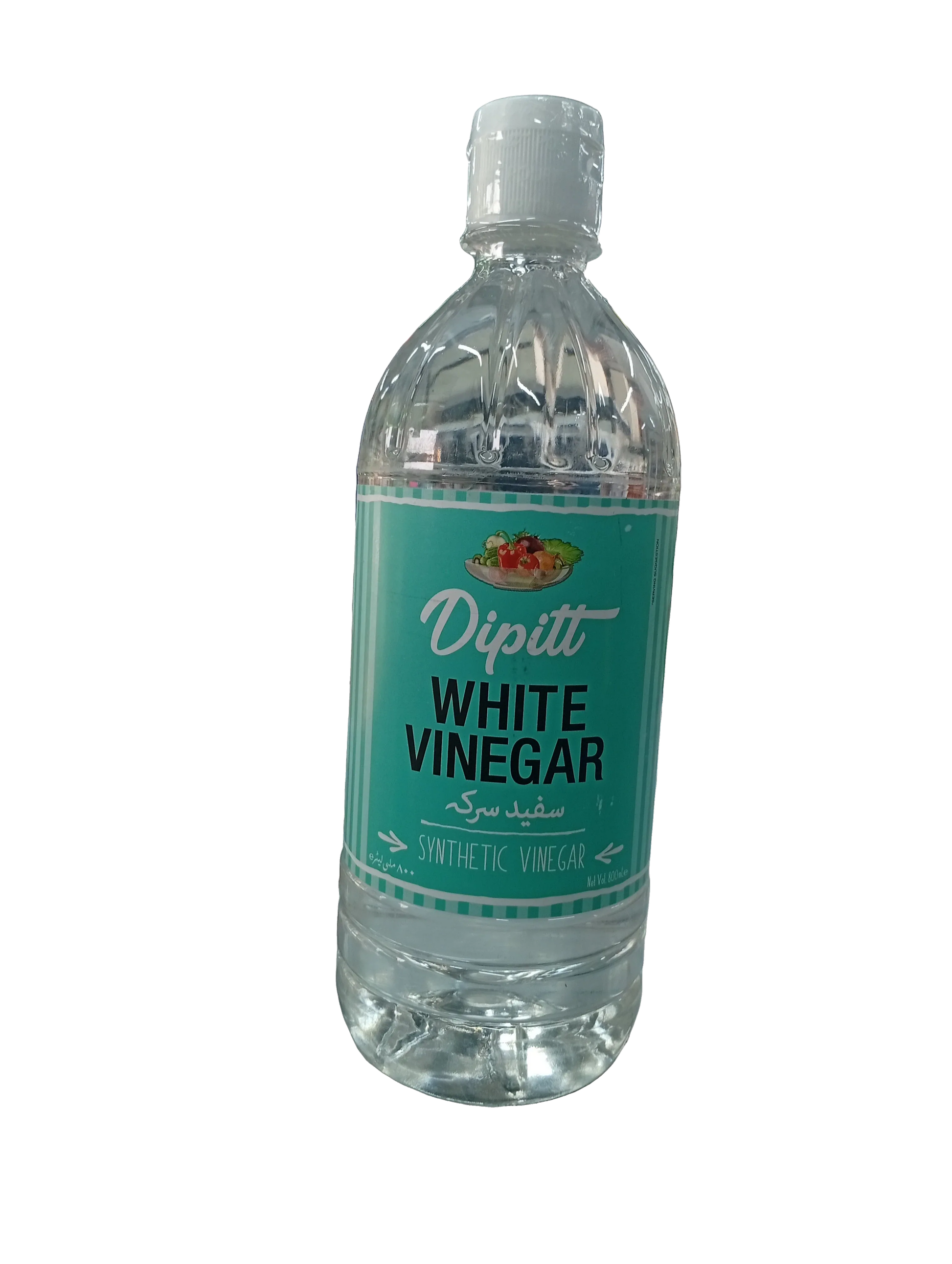 Dipitt White Vinegar (800ml) - Sana Cash N Carry Pakistan