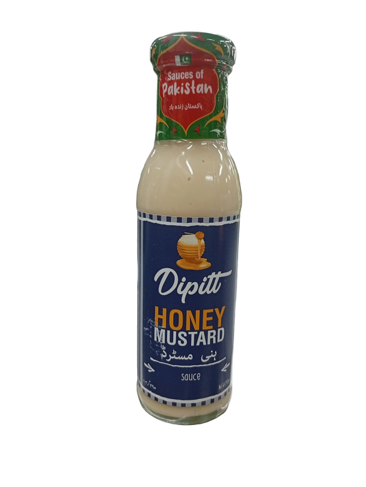 Dipitt Honey Mustard (300ml) - Sana Cash N Carry Pakistan