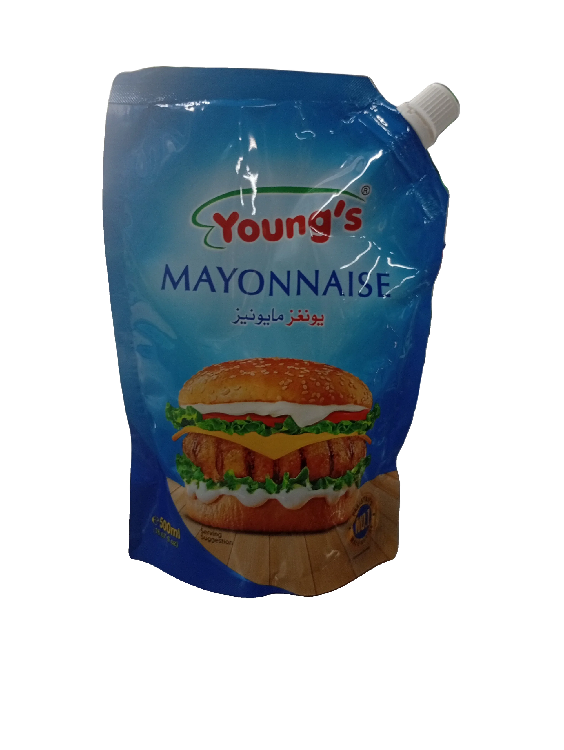 Young's Mayonnaise (500ml) - Sana Cash N Carry Pakistan