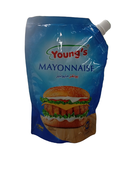 Young's Mayonnaise (500ml) - Sana Cash N Carry Pakistan