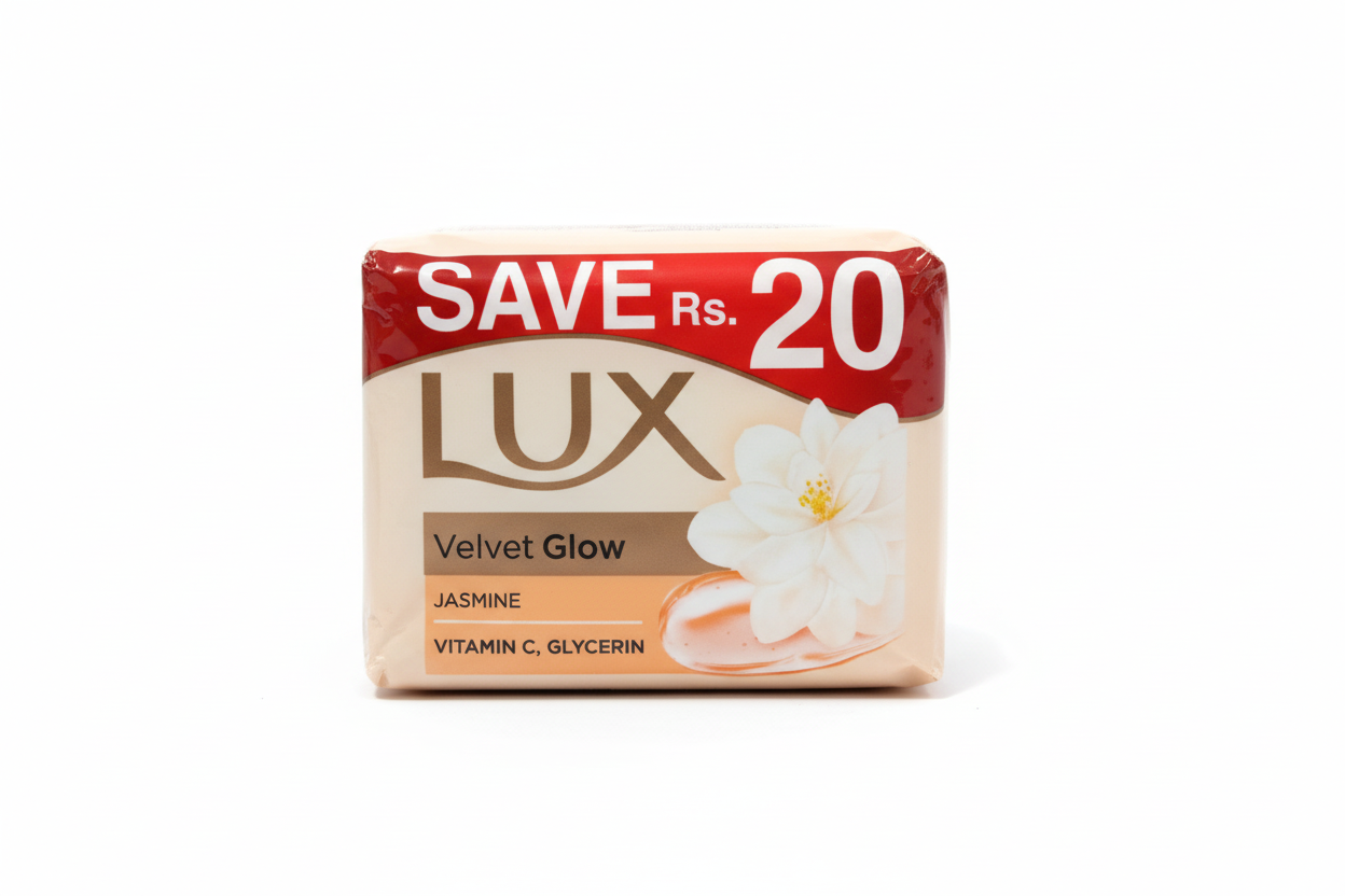 Lux Jasmine Trio Pack Soap(100g) - Sana Cash N Carry Pakistan