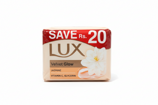 Lux Jasmine Trio Pack Soap(100g) - Sana Cash N Carry Pakistan