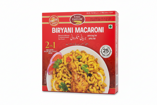 BAKE PARLOR BIRYANI MACARONI(250gm)