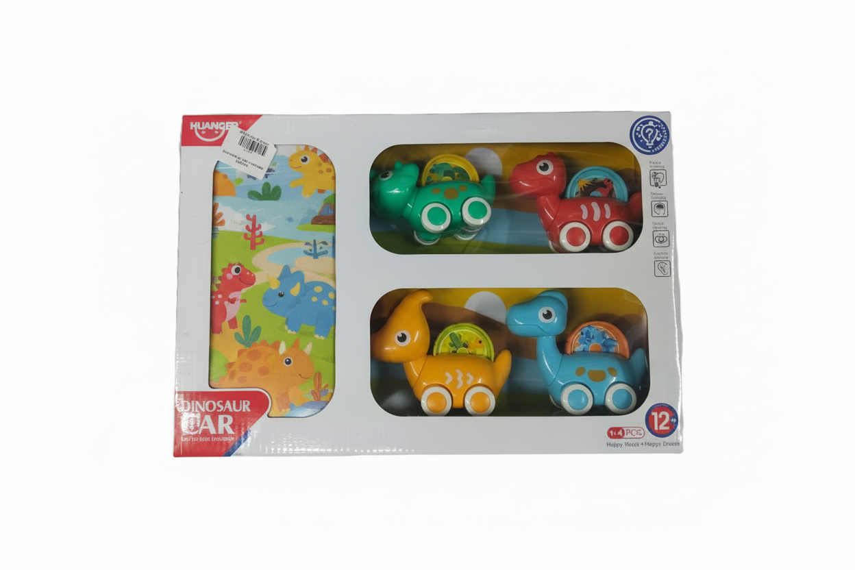 DINOSAUR CAR PLAYMAT HE8009