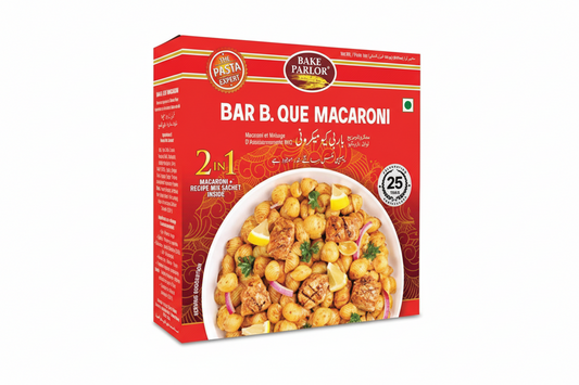 BAKE PALOR Bar B. Que Macaroni(250gm)