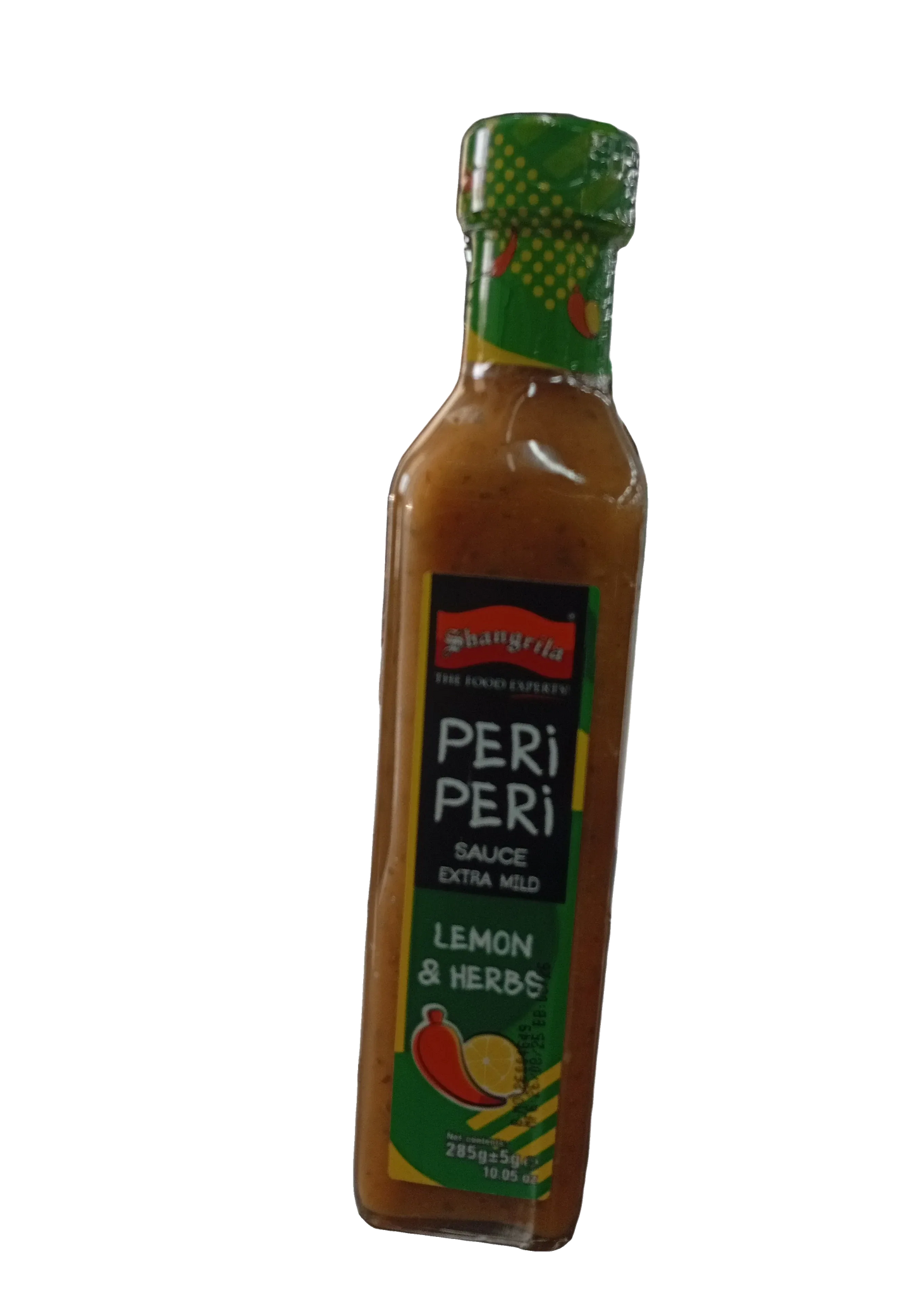 Shangrila Peri Peri Lemon &Herbs Sauce (285g) - Sana Cash N Carry Pakistan