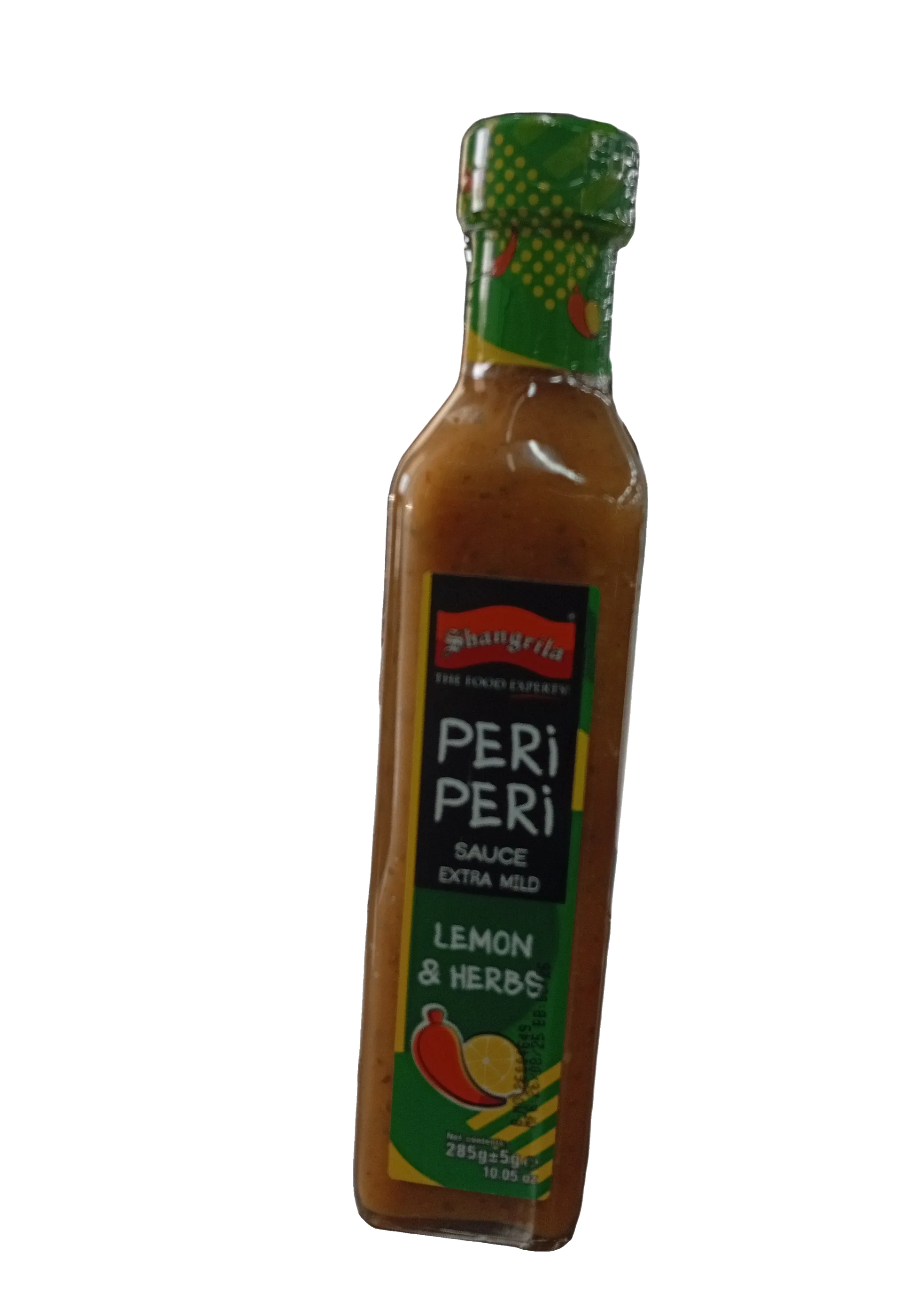 Shangrila Peri Peri Lemon &Herbs Sauce (285g) - Sana Cash N Carry Pakistan