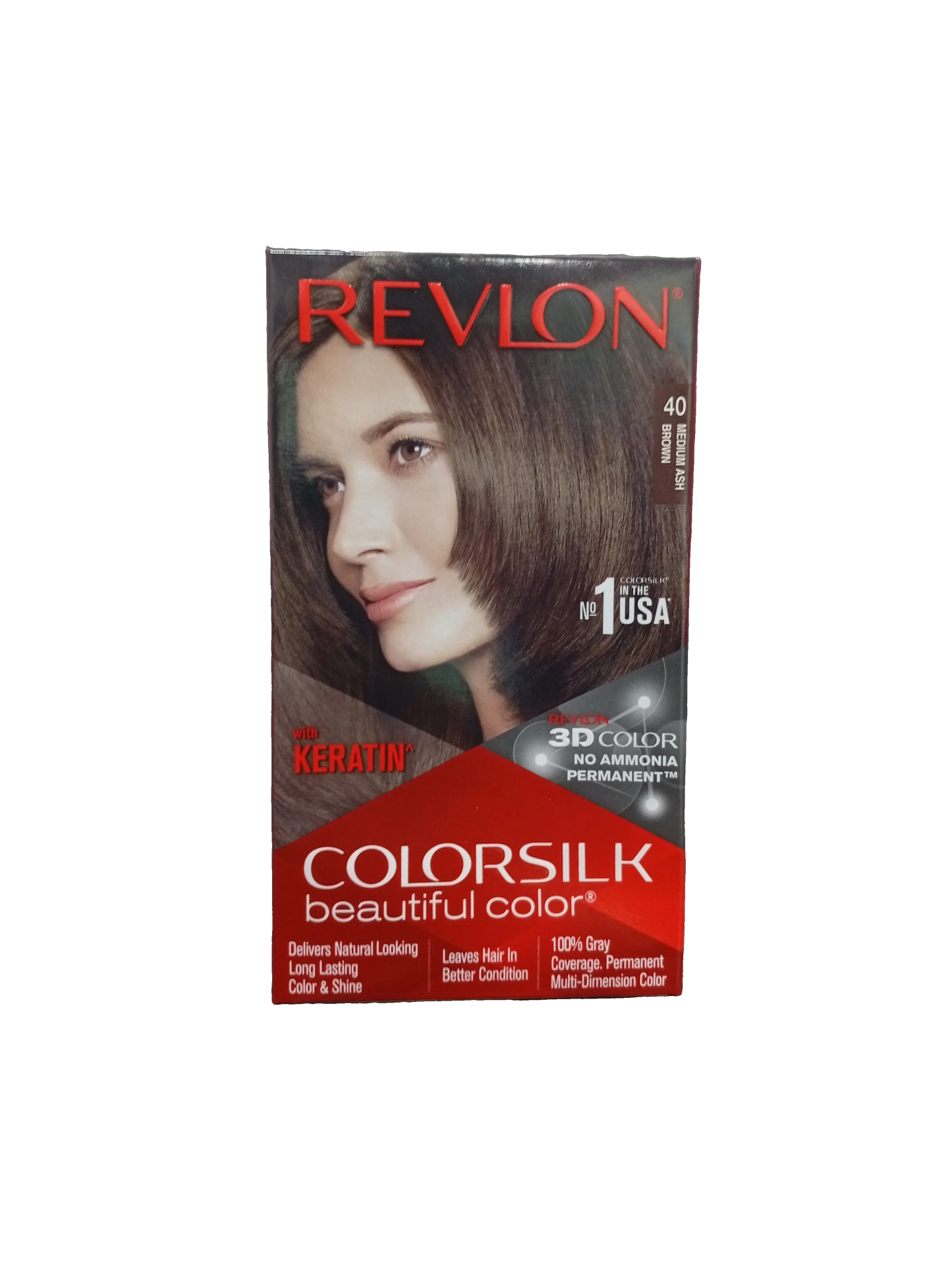 Revlon Colorsilk Beautiful Medium Brown Color(40) - Sana Cash N Carry Pakistan