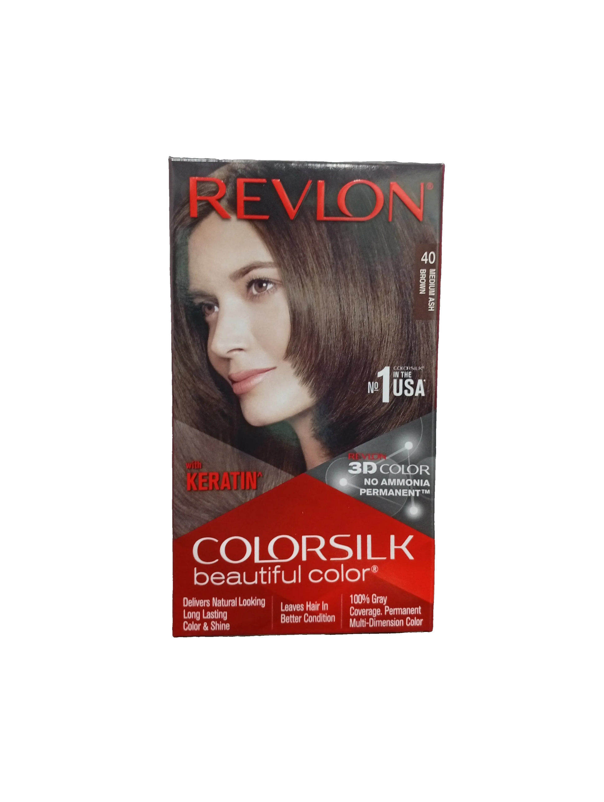 Revlon Colorsilk Beautiful Medium Brown Color(40) - Sana Cash N Carry Pakistan