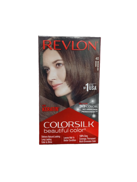 Revlon Colorsilk Beautiful Medium Brown Color(40) - Sana Cash N Carry Pakistan