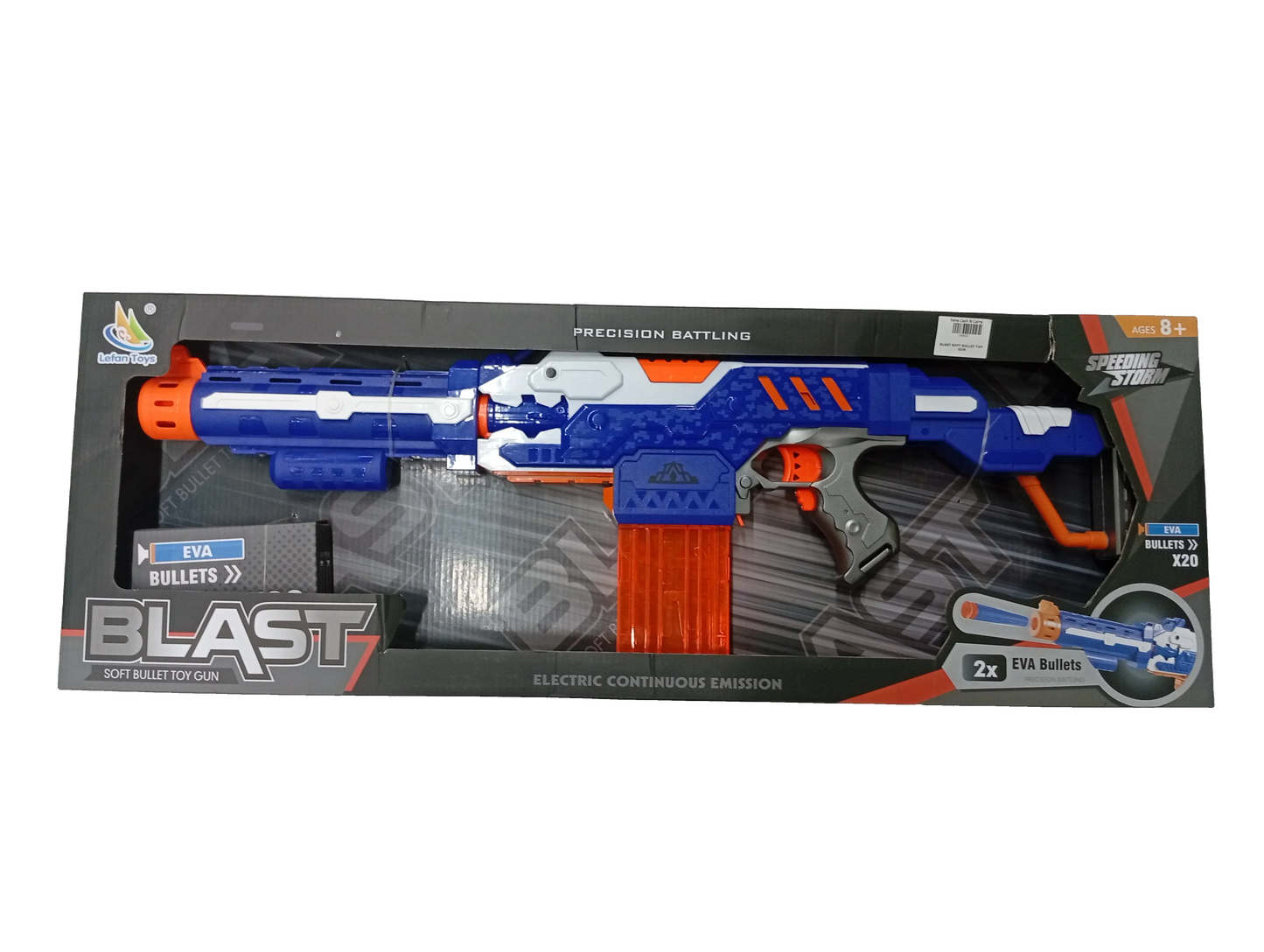 Blast Soft Bullet Toy Gun - Sana Cash N Carry Pakistan