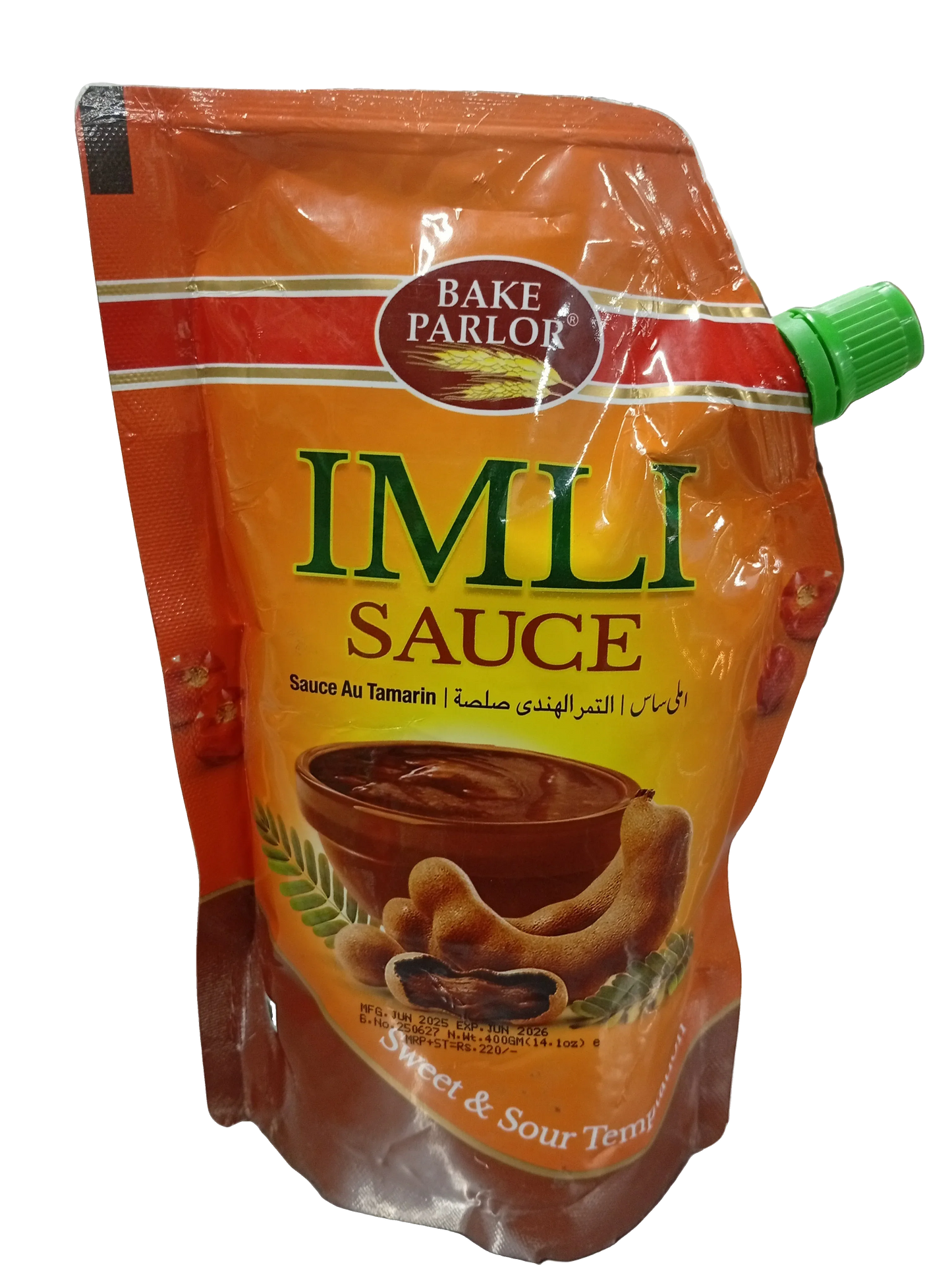 Bake Parlor Imli Sauce (400g) - Sana Cash N Carry Pakistan