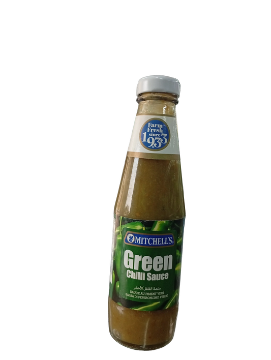 Mitchell's Green Chilli Sauce (280ml) - Sana Cash N Carry Pakistan