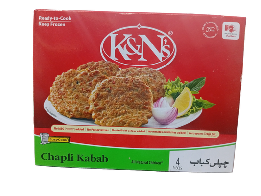 K&N's Chapli Kabab (300gm) - Sana Cash N Carry Pakistan
