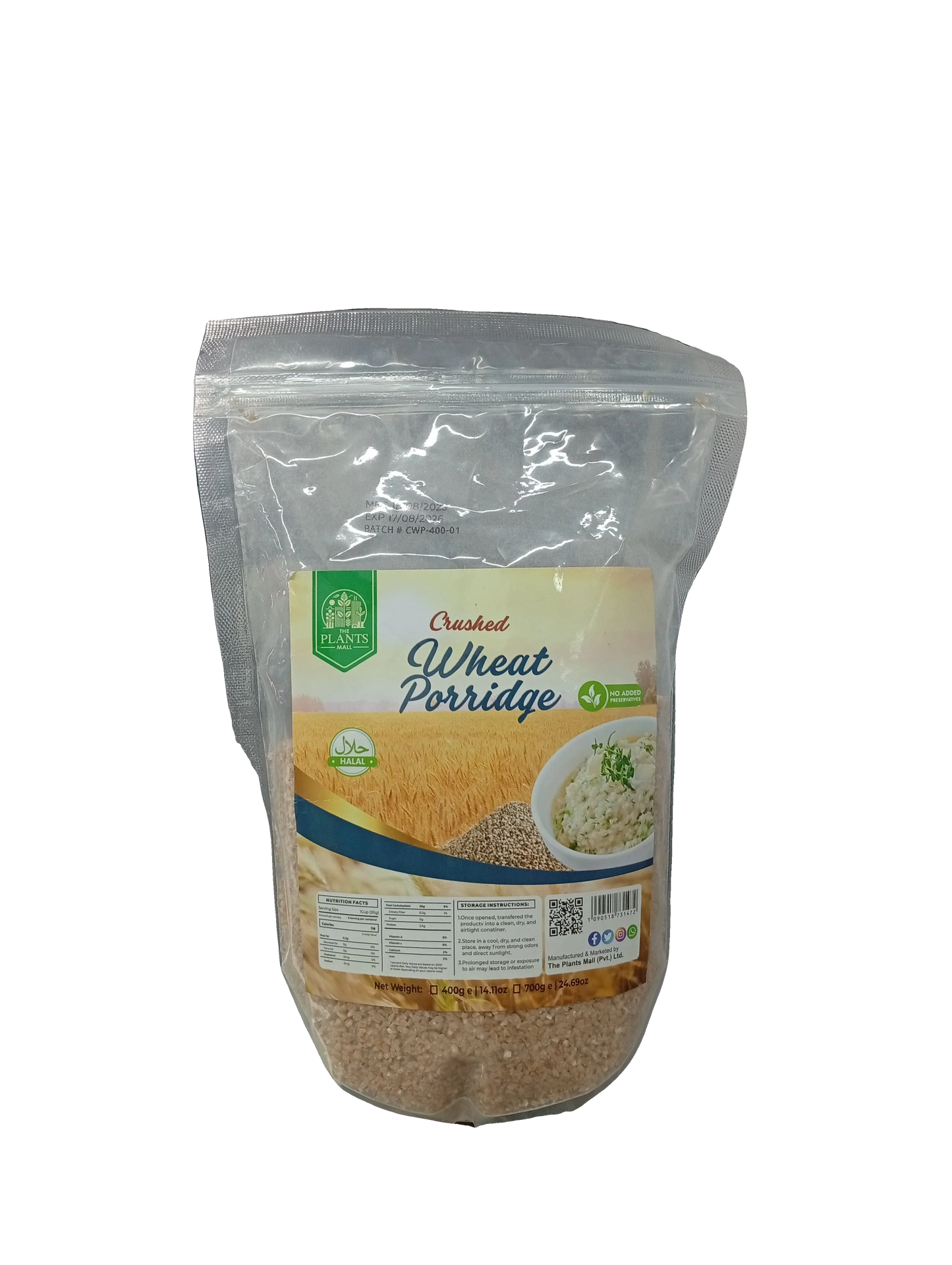 Crushed Wheat Porridge (400g) - Sana Cash N Carry Pakistan