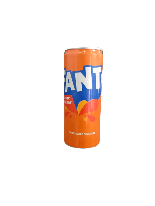Fanta Orange Flavour Can(250ml) - Sana Cash N Carry Pakistan