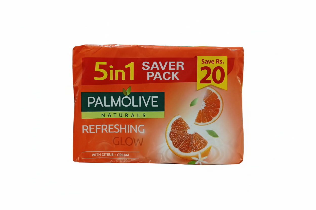 Palmolive Refreshing Glow Trio Pack Soap(98g) - Sana Cash N Carry Pakistan