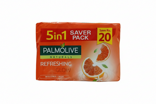 Palmolive Refreshing Glow Trio Pack Soap(98g) - Sana Cash N Carry Pakistan