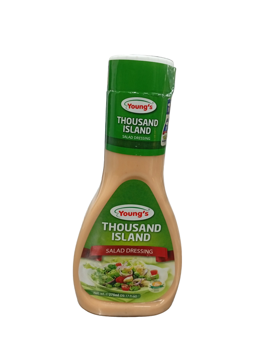 Young's Thousand Island (275ml) - Sana Cash N Carry Pakistan