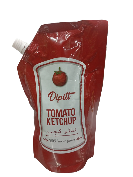 Dipitt Tomato ketchup (800g) - Sana Cash N Carry Pakistan