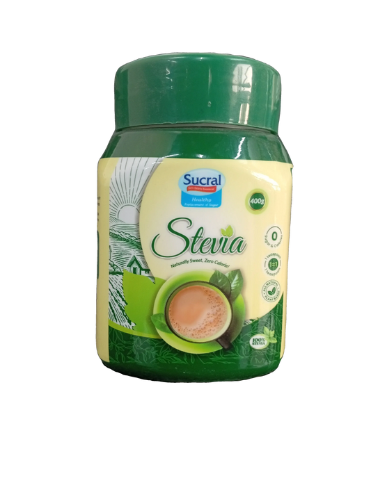 Sucral Stevia (400g) - Sana Cash N Carry Pakistan