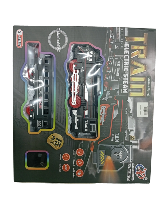 Train Electric Steam Toy - Sana Cash N Carry Pakistan