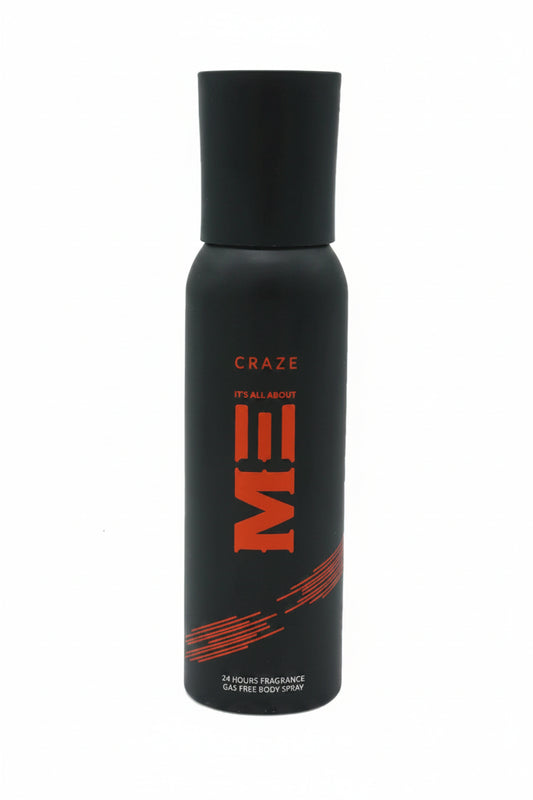 Craze Me Body Spray 24H(120ml)