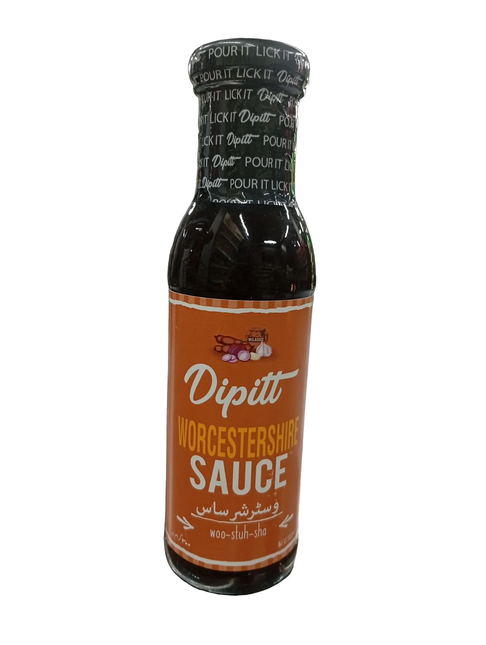 Dipitt Worcestershire Sauce (300ml) - Sana Cash N Carry Pakistan
