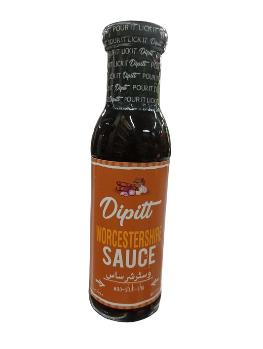 Dipitt Worcestershire Sauce (300ml) - Sana Cash N Carry Pakistan